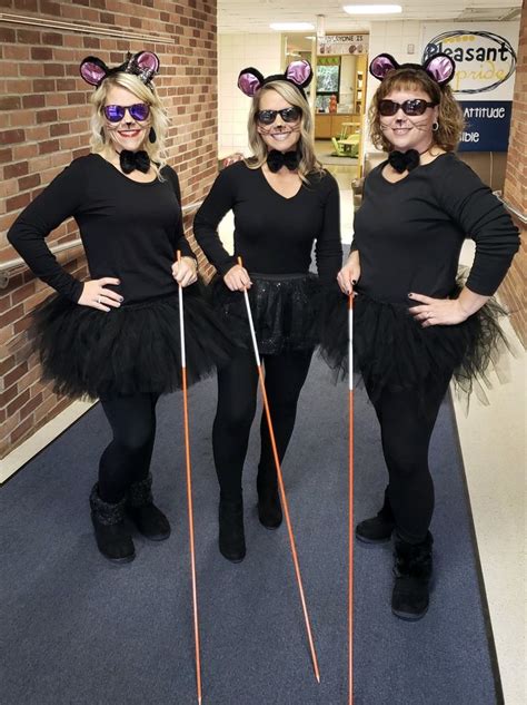 halloween costumes 3 blind mice|3 blind mice costumes adults.